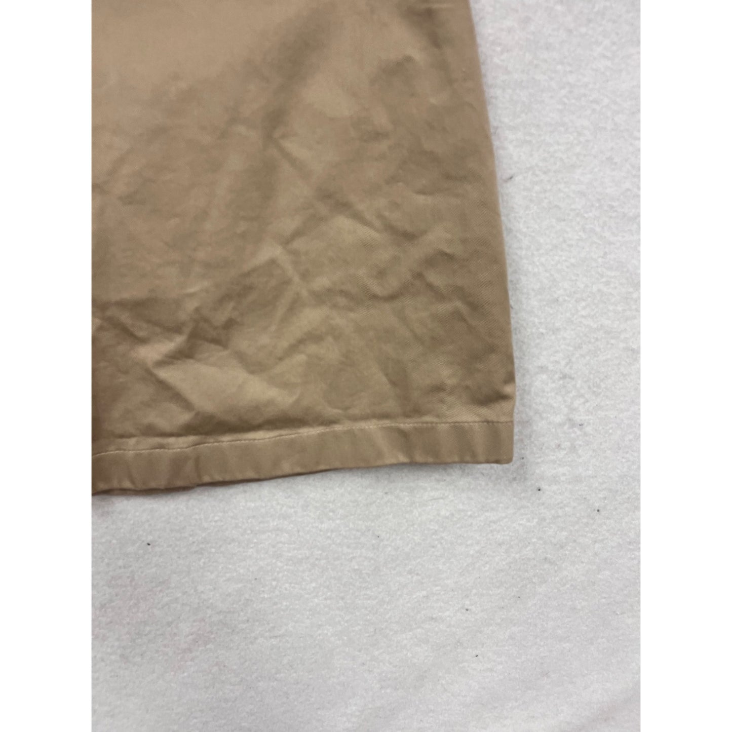 Lands End Girls Khaki Skirt Size 12 #733A