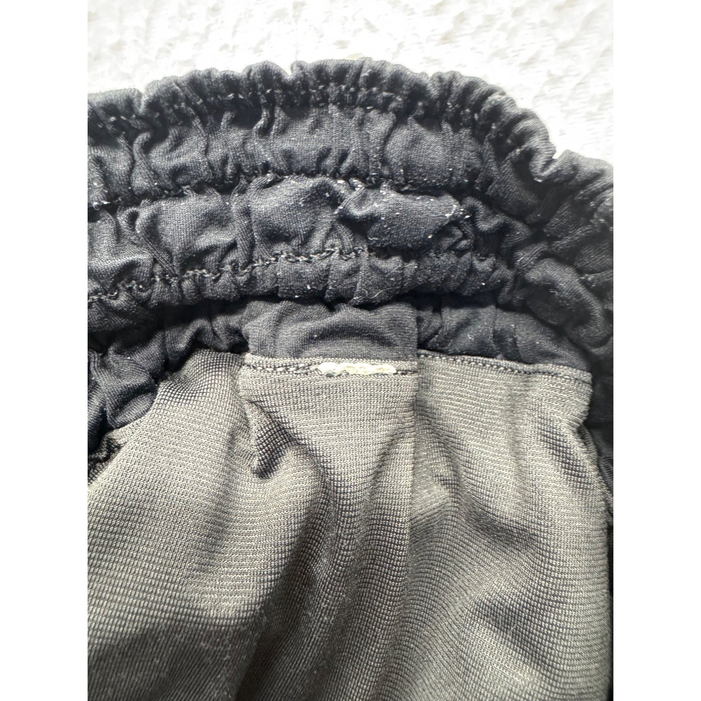 Lululemon Black Swift Short 2-In-1 Lined Size 10 #9313