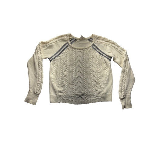 Athleta Womens Cable Knit Sweater #7421