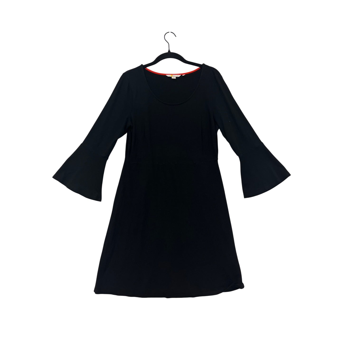 Boden Black Bell Sleeve Dress Womens Size 14 #8122