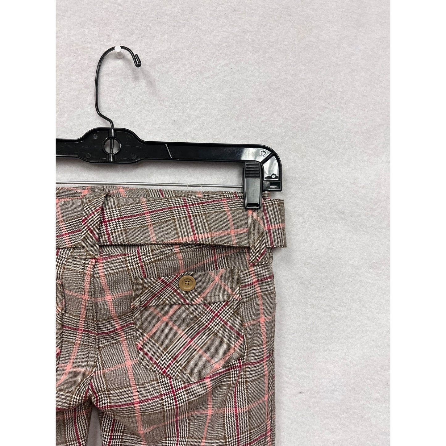 Abercrombie Plaid Cropped Pants Size 10 #8683