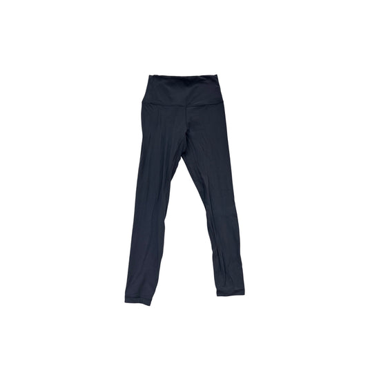Lululemon High-Rise Black Leggings Size 6 #130A
