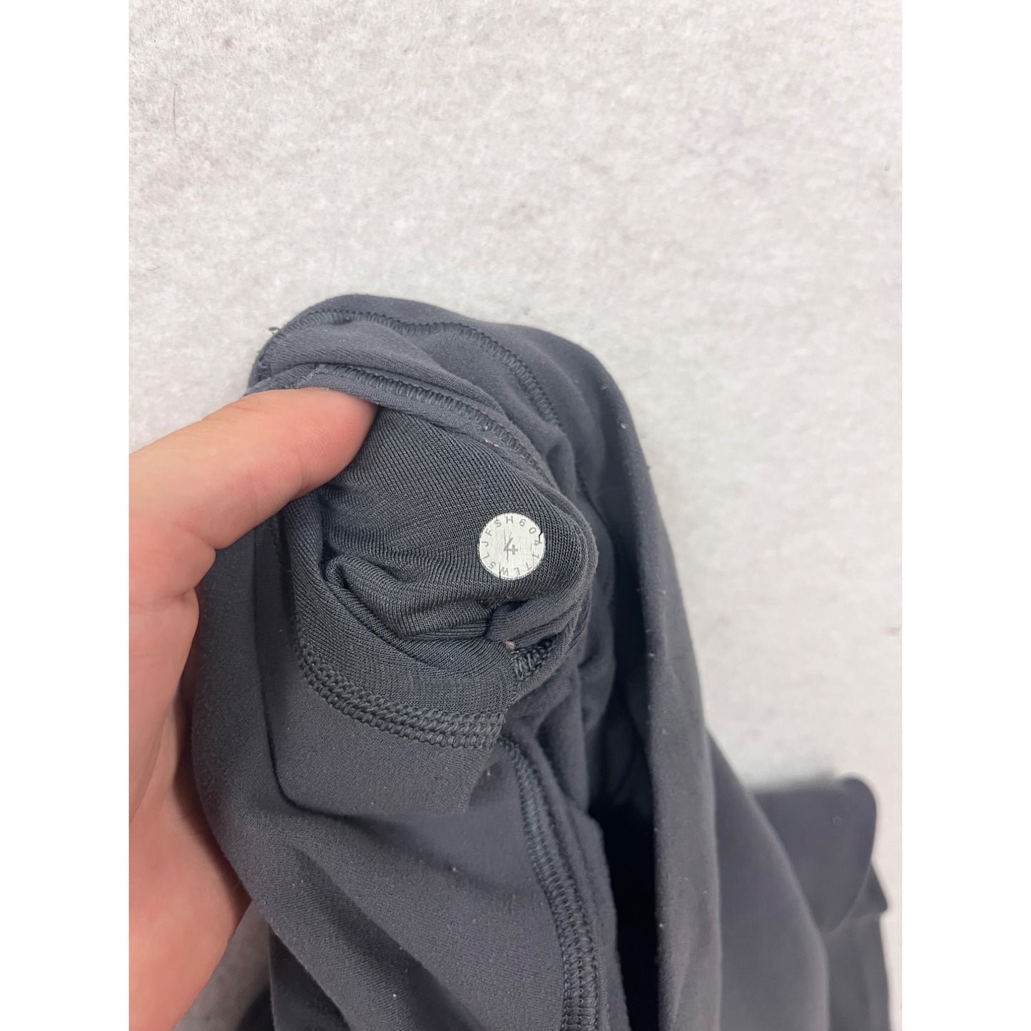 Lululemon High-Rise Black Leggings Size 6 #130A