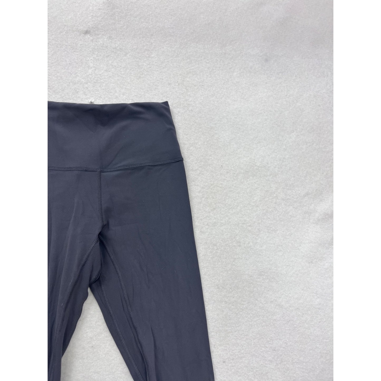 Lululemon High-Rise Black Leggings Size 6 #130A