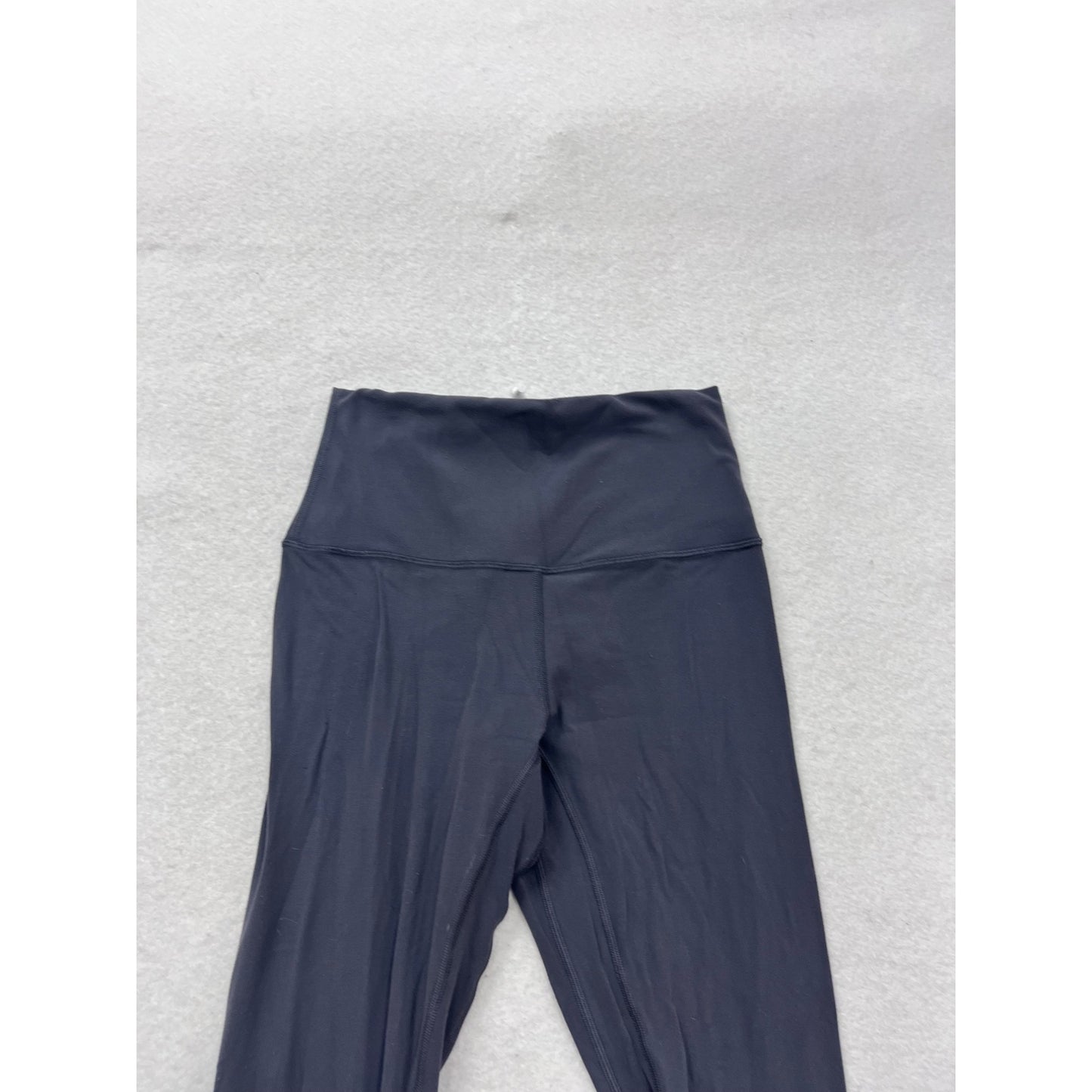 Lululemon High-Rise Black Leggings Size 6 #130A