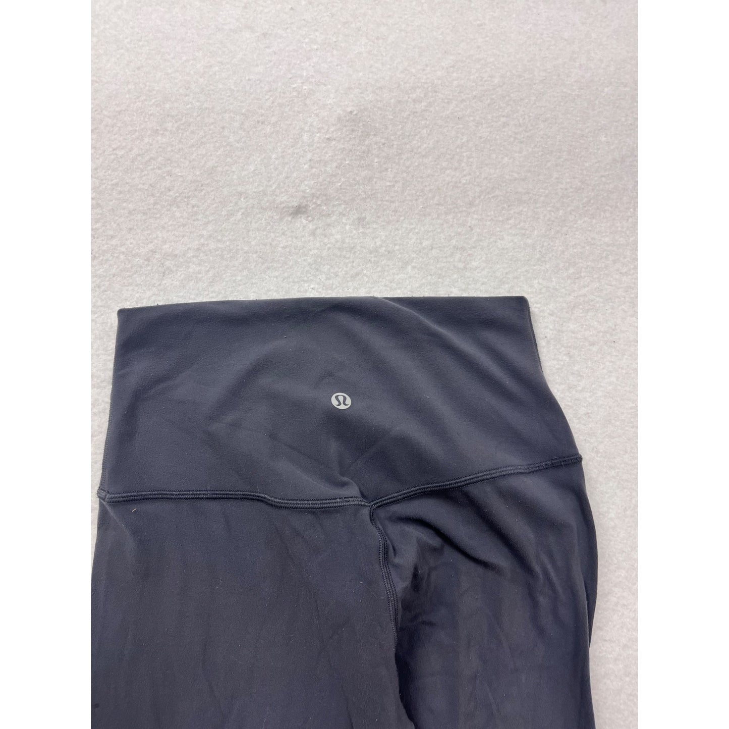 Lululemon High-Rise Black Leggings Size 6 #130A