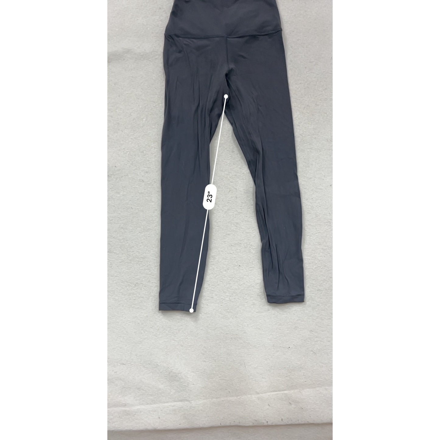 Lululemon High-Rise Black Leggings Size 6 #130A