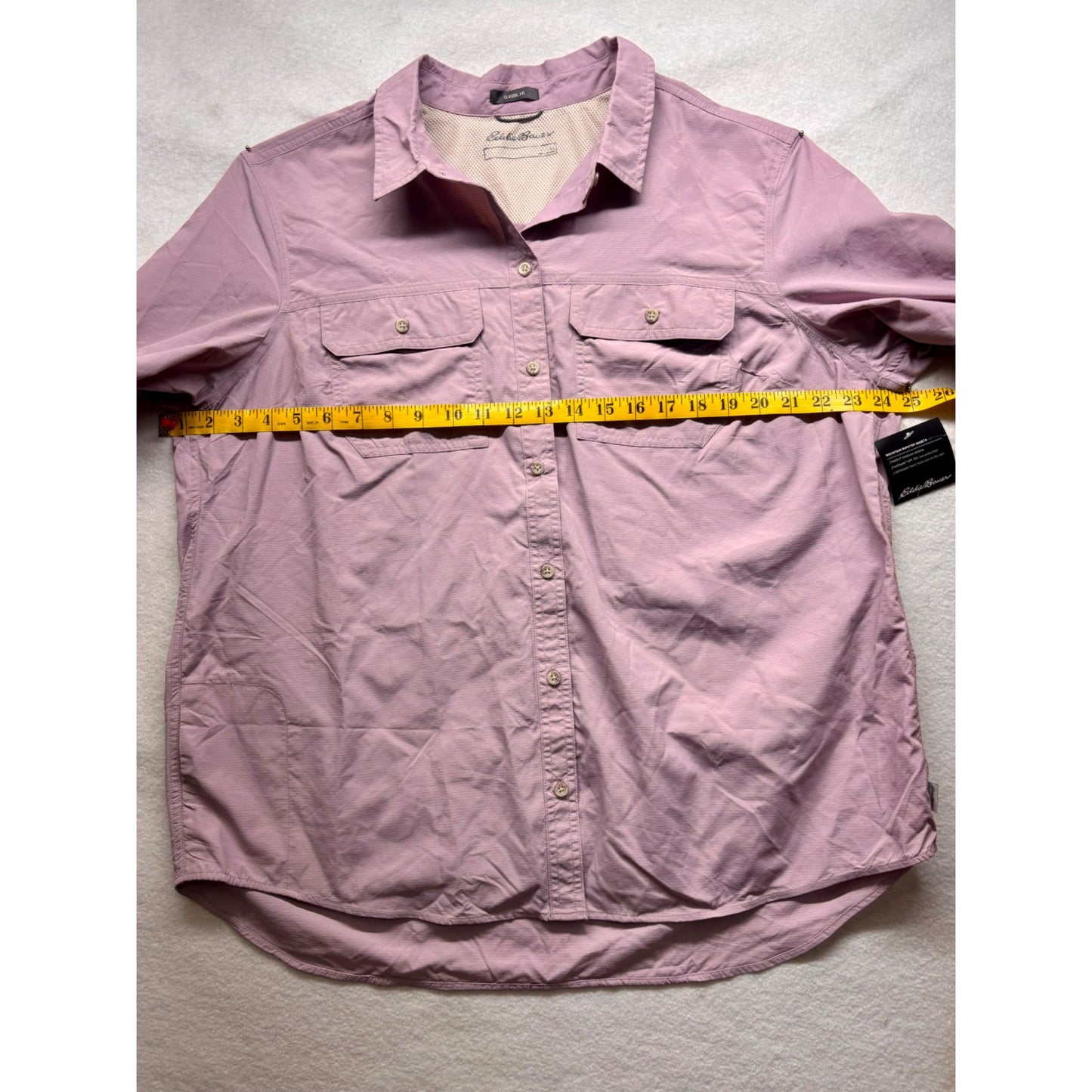 Eddie Bauer UPF Guide Long Sleeve Shirt #2853