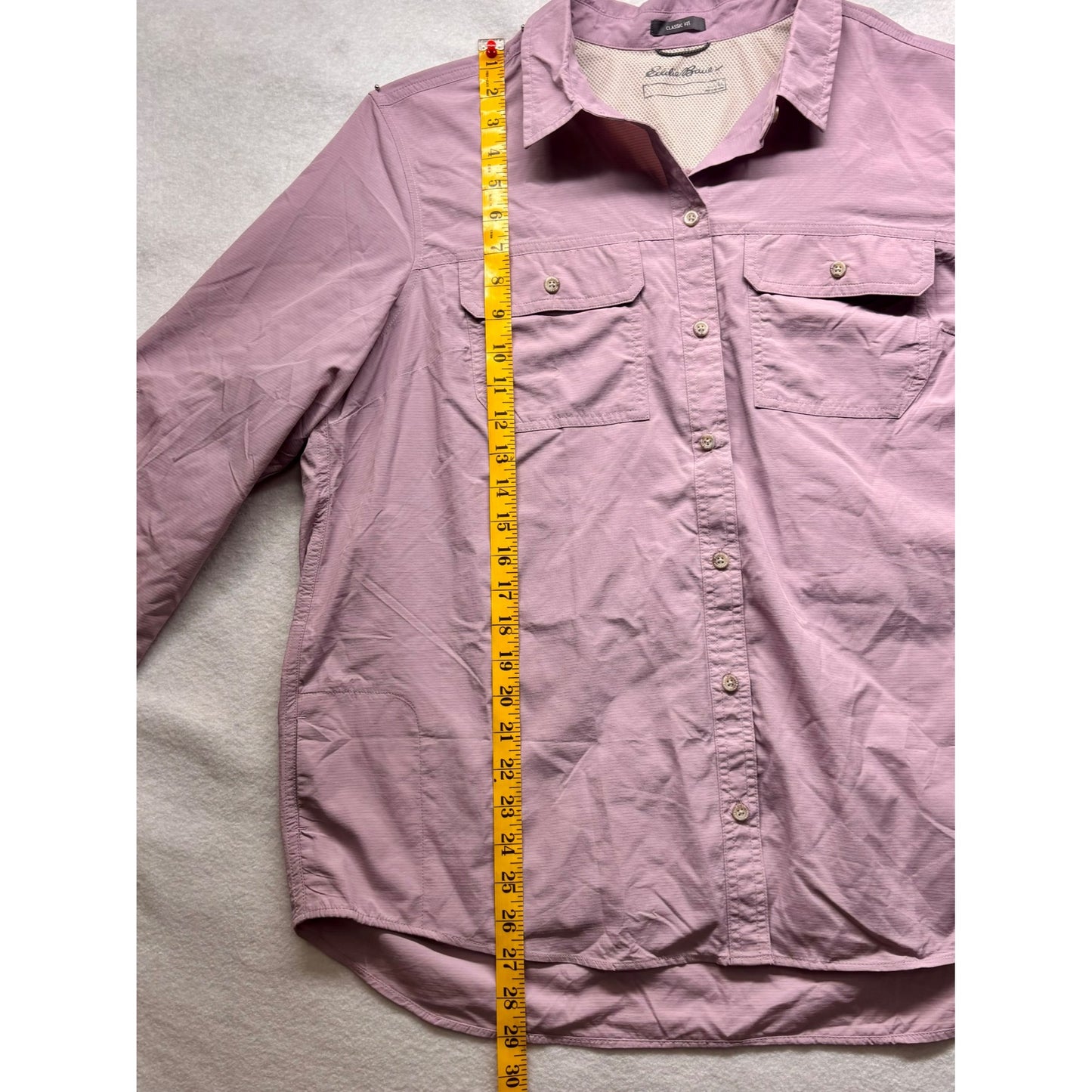 Eddie Bauer UPF Guide Long Sleeve Shirt #2853