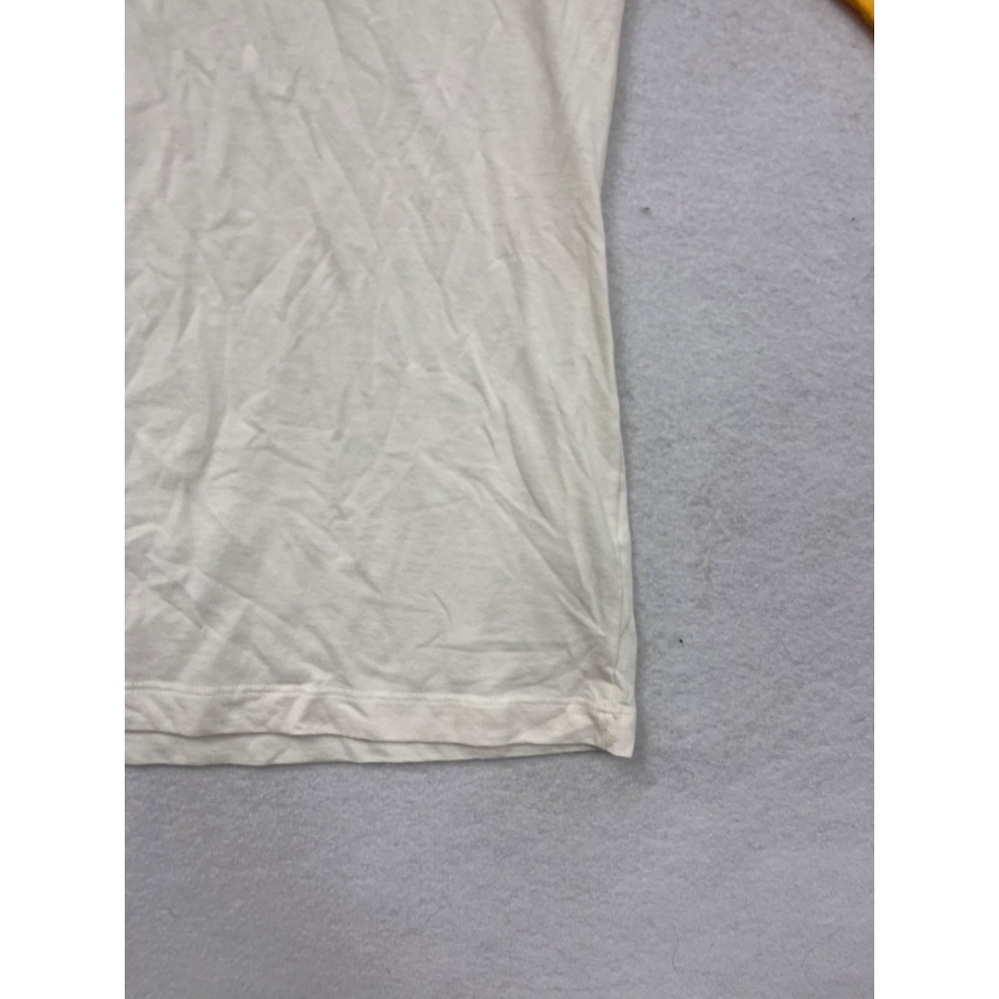 Nike WVU Raglan T-Shirt Medium #8507