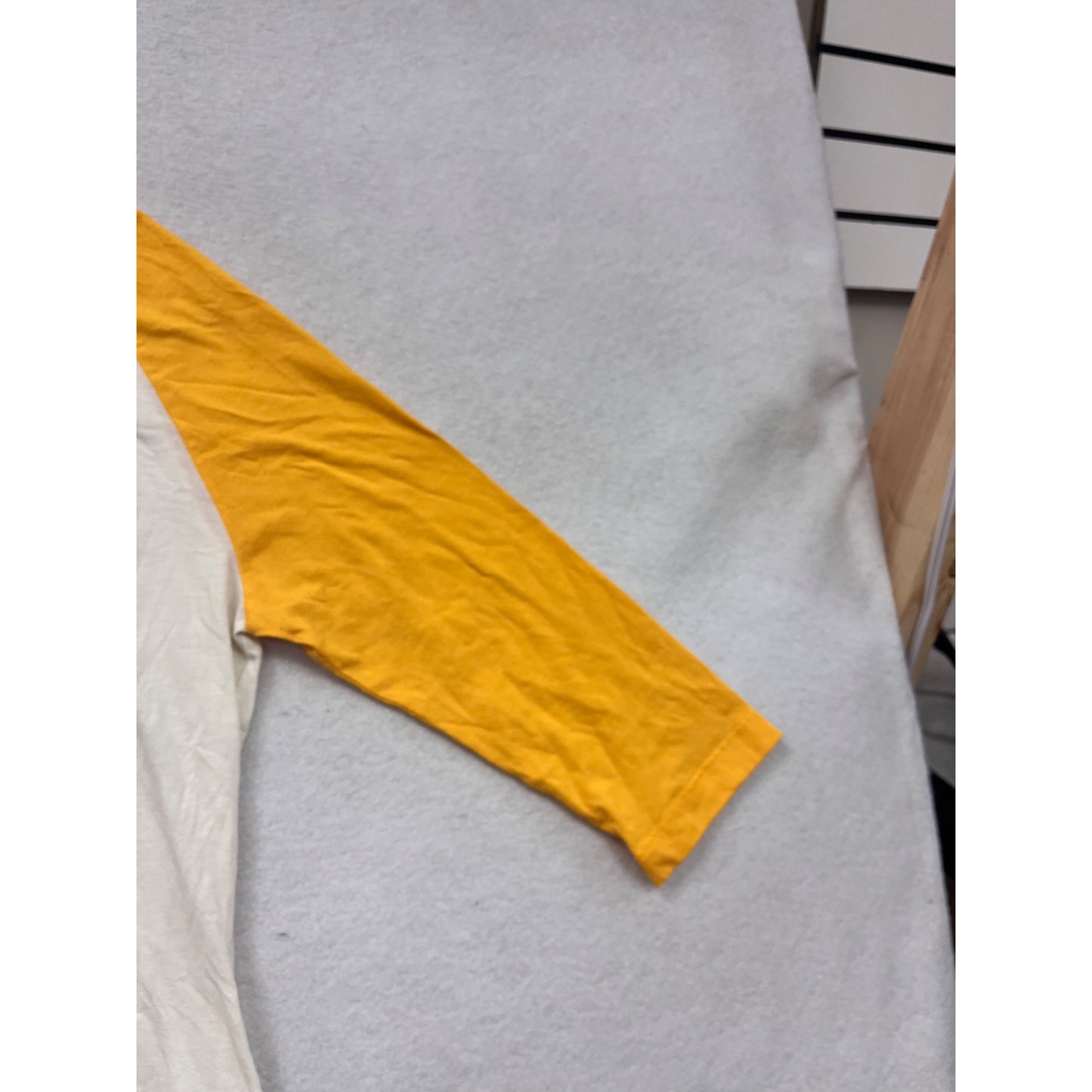 Nike WVU Raglan T-Shirt Medium #8507