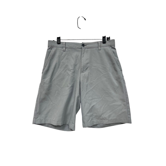 Izod Golf Mens Light Gray Performance Shorts Size 32 #8056