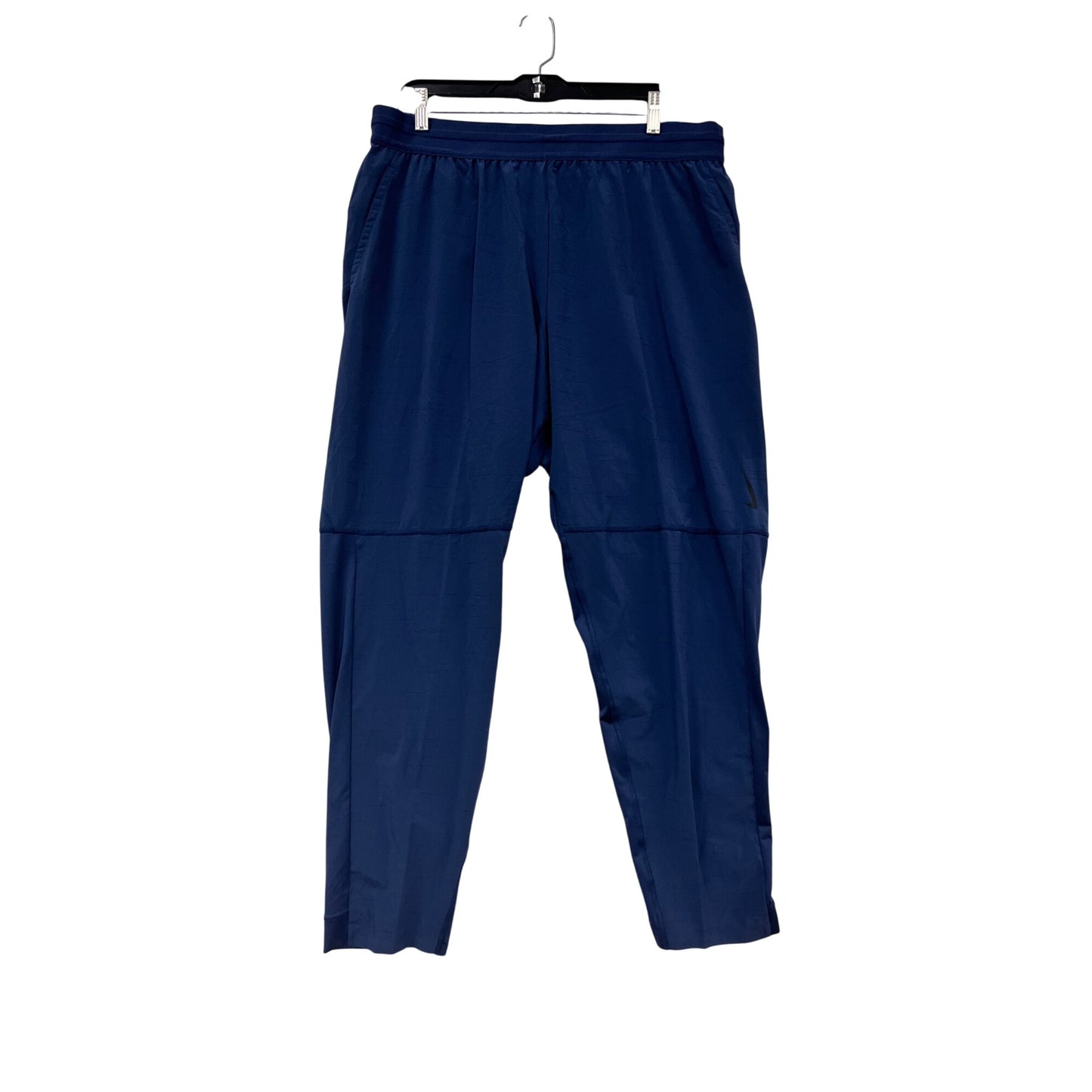 Nike Yoga Dri-Fit Pants Navy Size L #455A