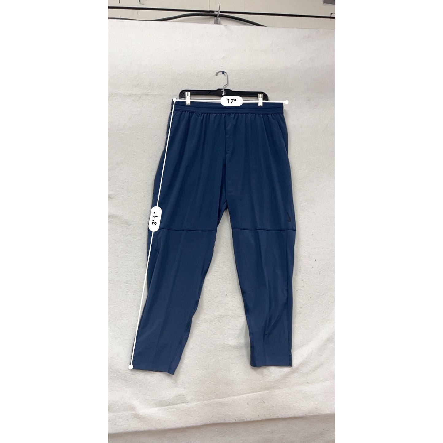 Nike Yoga Dri-Fit Pants Navy Size L #455A