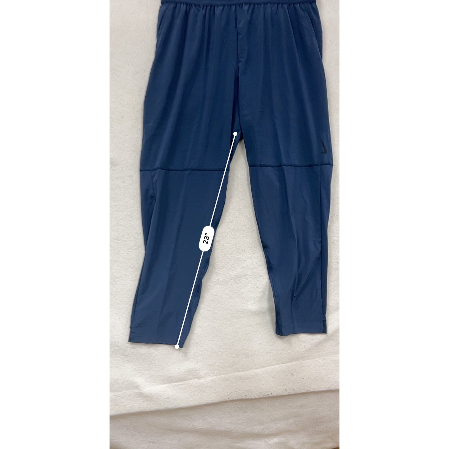 Nike Yoga Dri-Fit Pants Navy Size L #455A