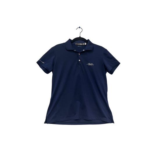 Ralph Lauren RLX Polo Shirt Navy Blue Small #501A