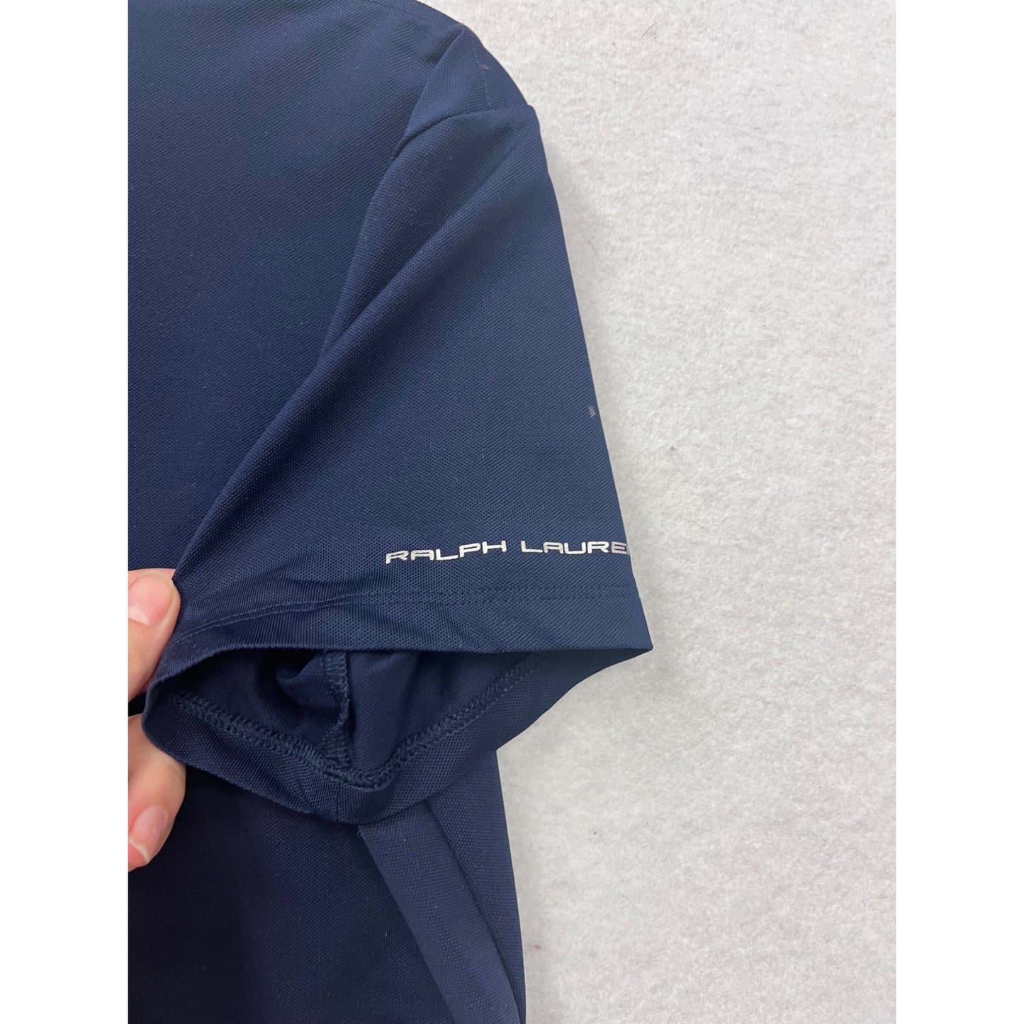 Ralph Lauren RLX Polo Shirt Navy Blue Small #501A