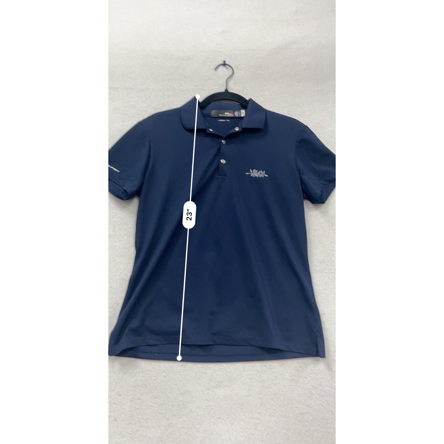 Ralph Lauren RLX Polo Shirt Navy Blue Small #501A
