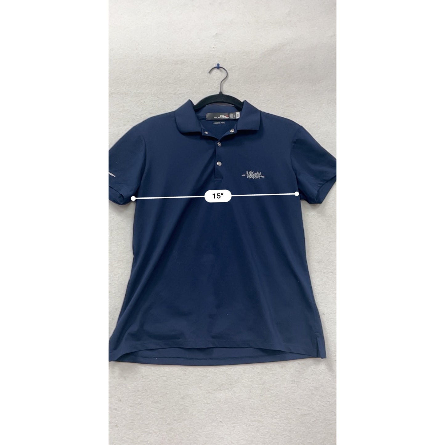 Ralph Lauren RLX Polo Shirt Navy Blue Small #501A