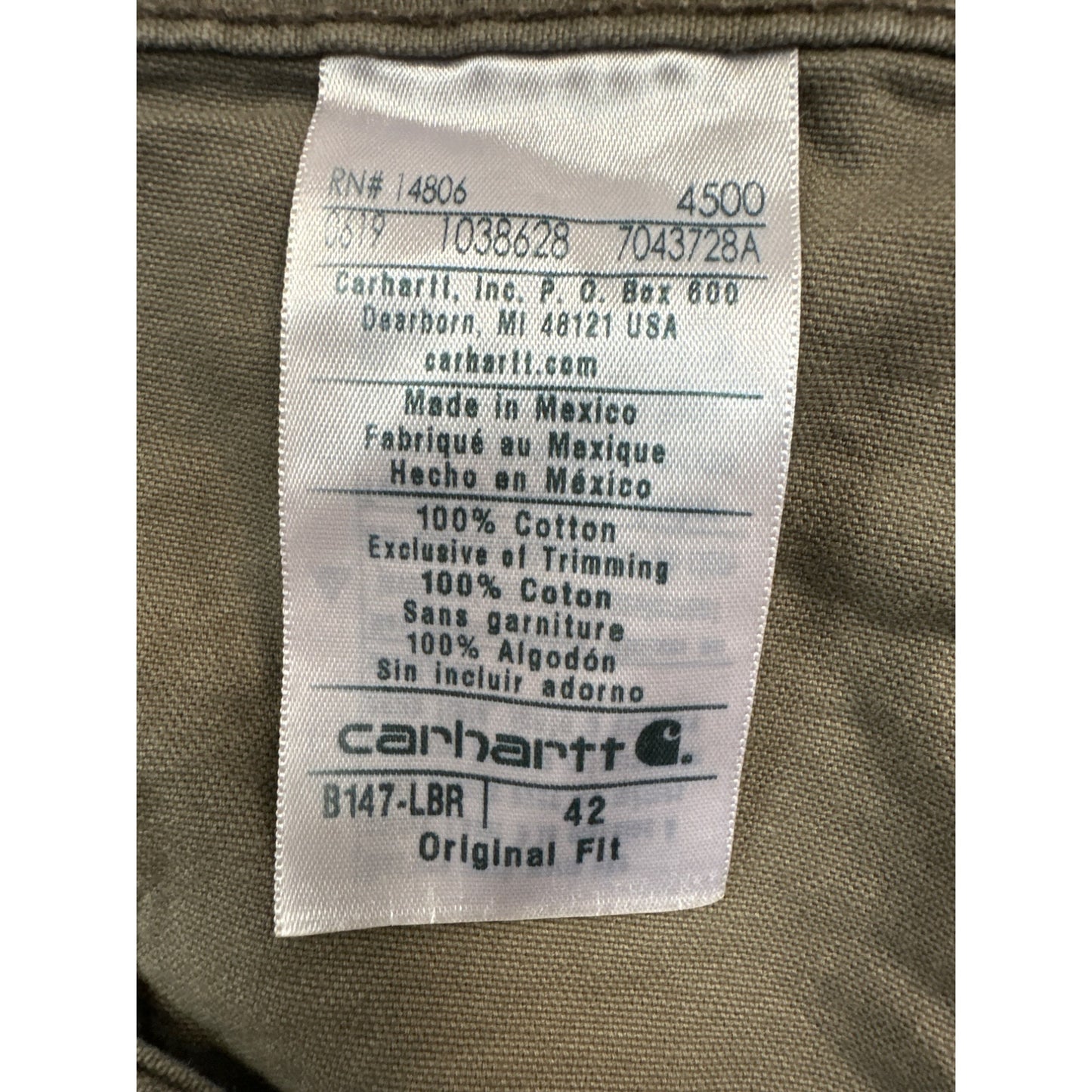 Men’s Carhartt Cargo Shorts