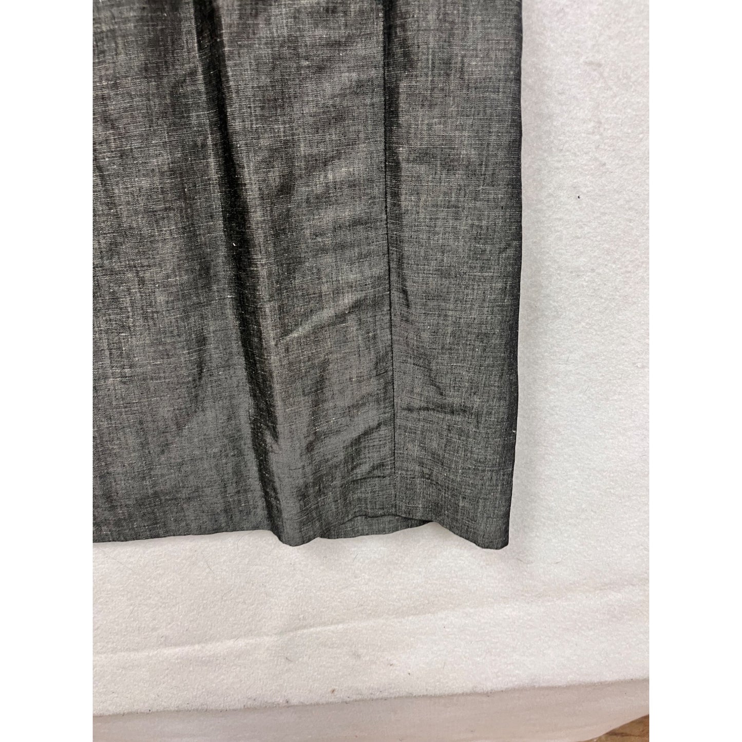 Talbots Size 12 Gray Sleeveless Sheath Dress #8464