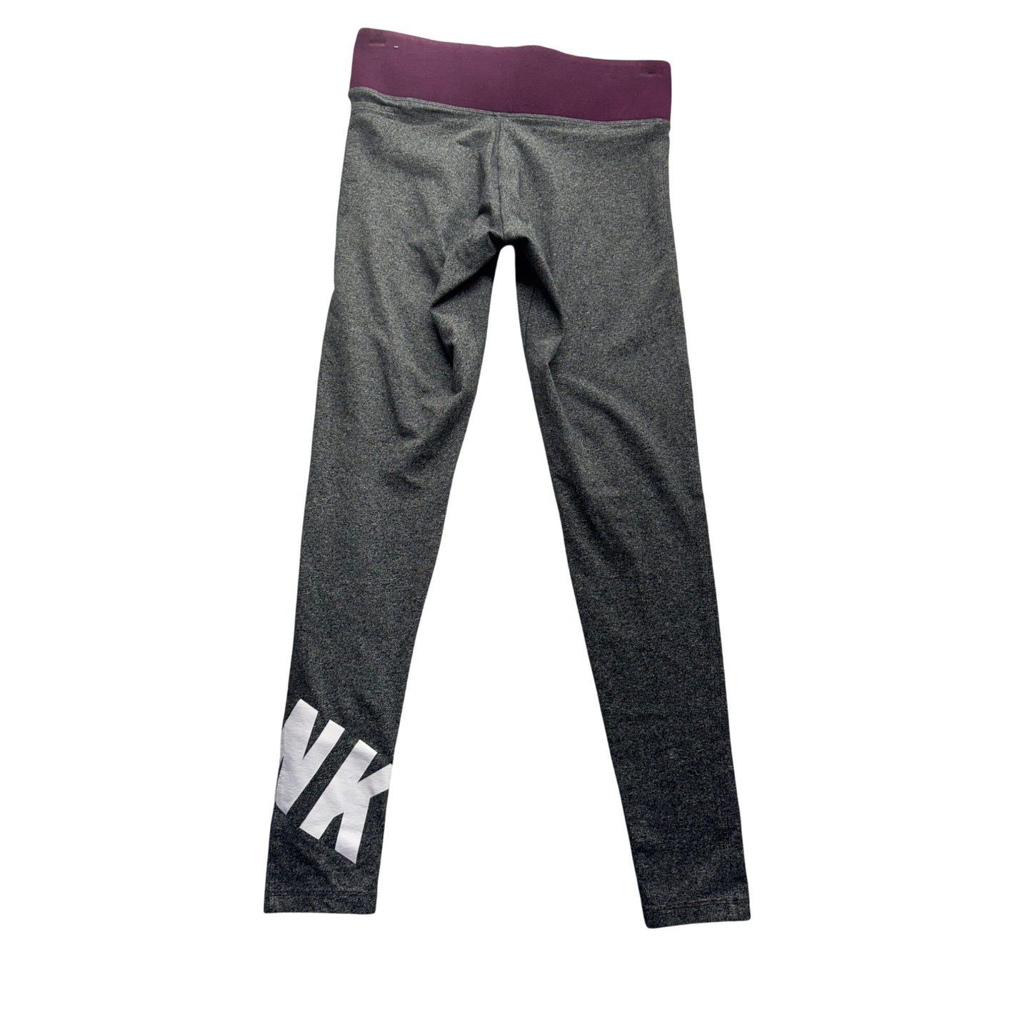 Victorias Secret Pink Yoga Leggings S Gray/Purple #9134