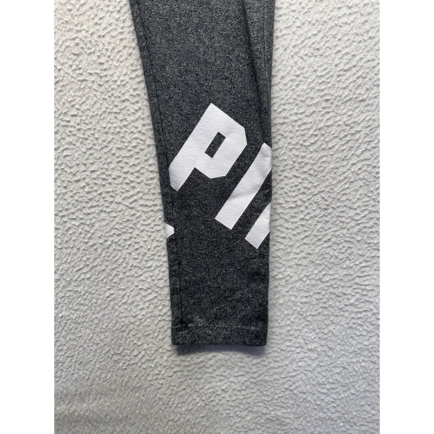 Victorias Secret Pink Yoga Leggings S Gray/Purple #9134