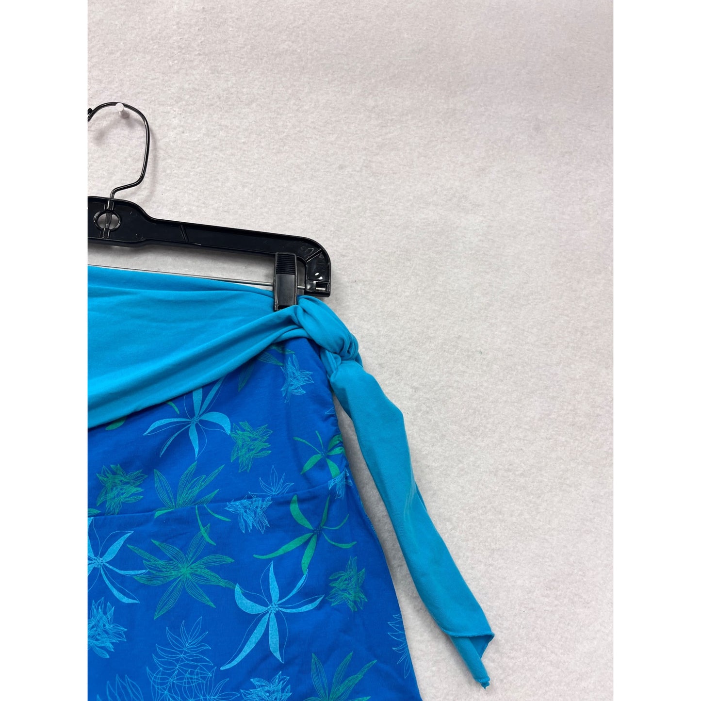 Kuhl Blue Floral Wrap Skirt #8577