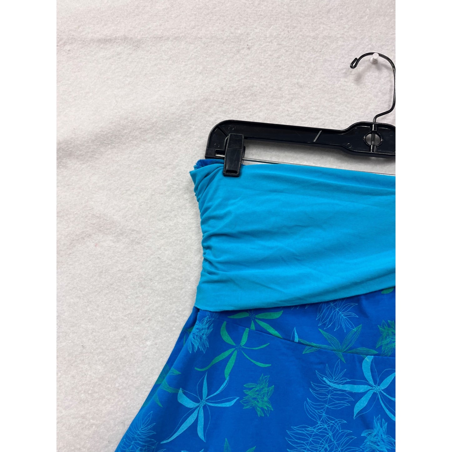 Kuhl Blue Floral Wrap Skirt #8577