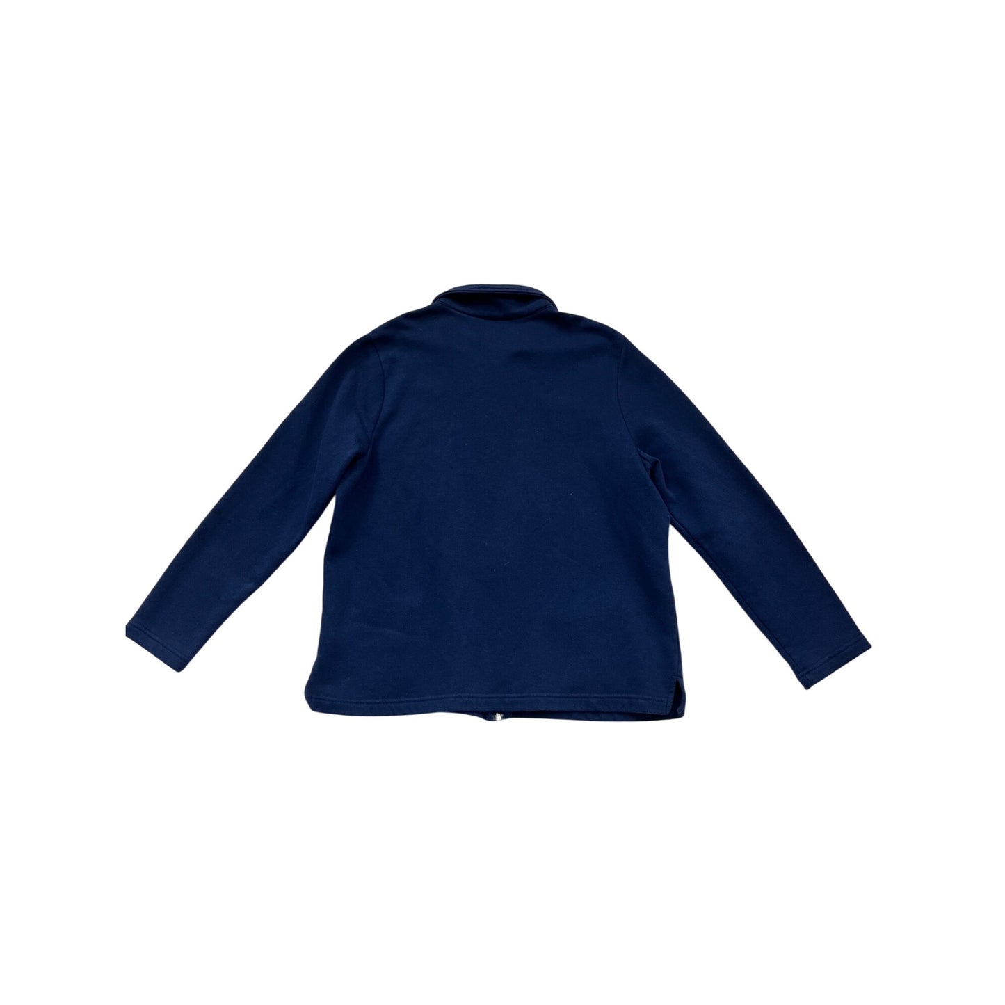 Vintage Breckenridge XL Snowman Embroidered Zip-Up Jacket #110C