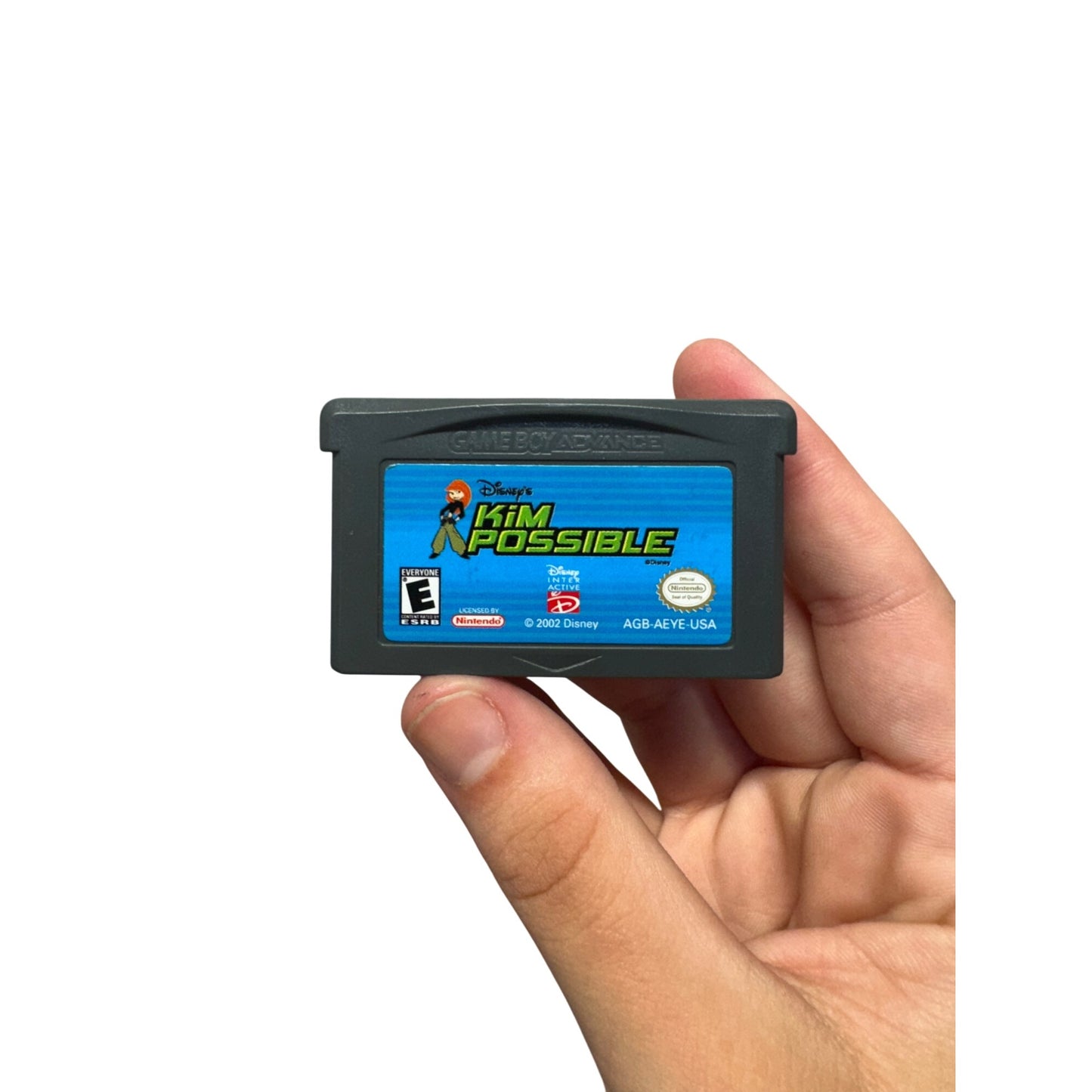 Disneys Kim Possible Game Boy Advance Cartridge 2002 #9949