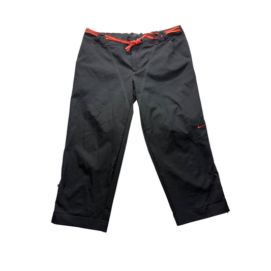 Nike Womens Black Capri Pants #7575