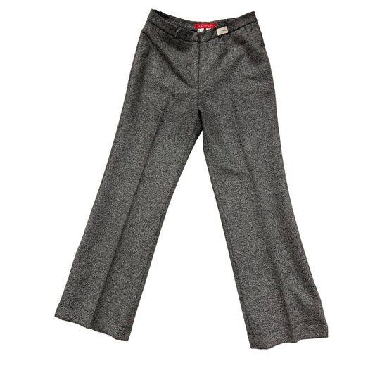 Anne Klein Womens Stretch Wool Blend Wide Leg Trousers #6362