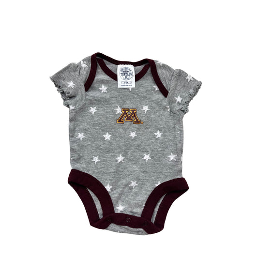 Baby 0/3M University of Minnesota Romper #8471