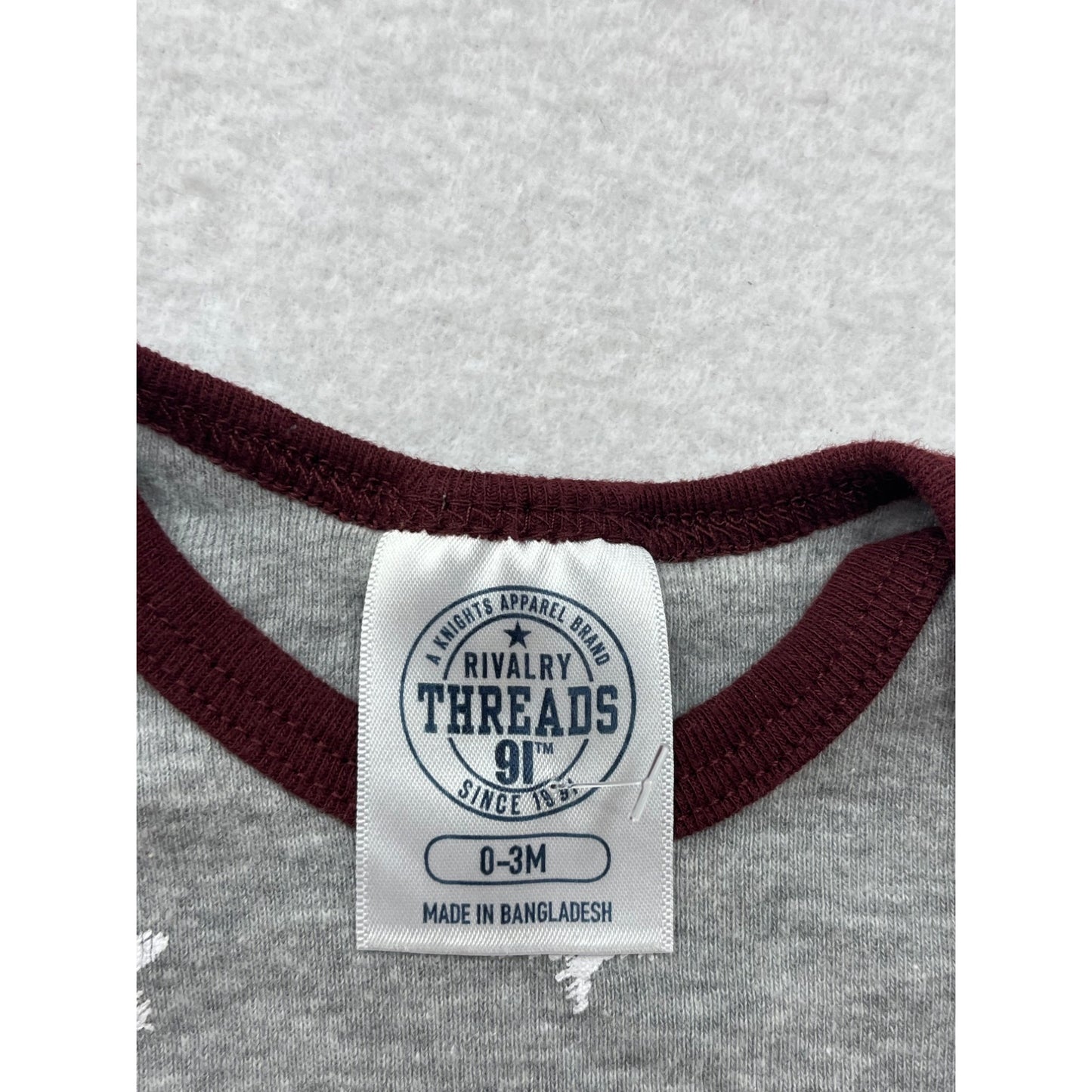 Baby 0/3M University of Minnesota Romper #8471