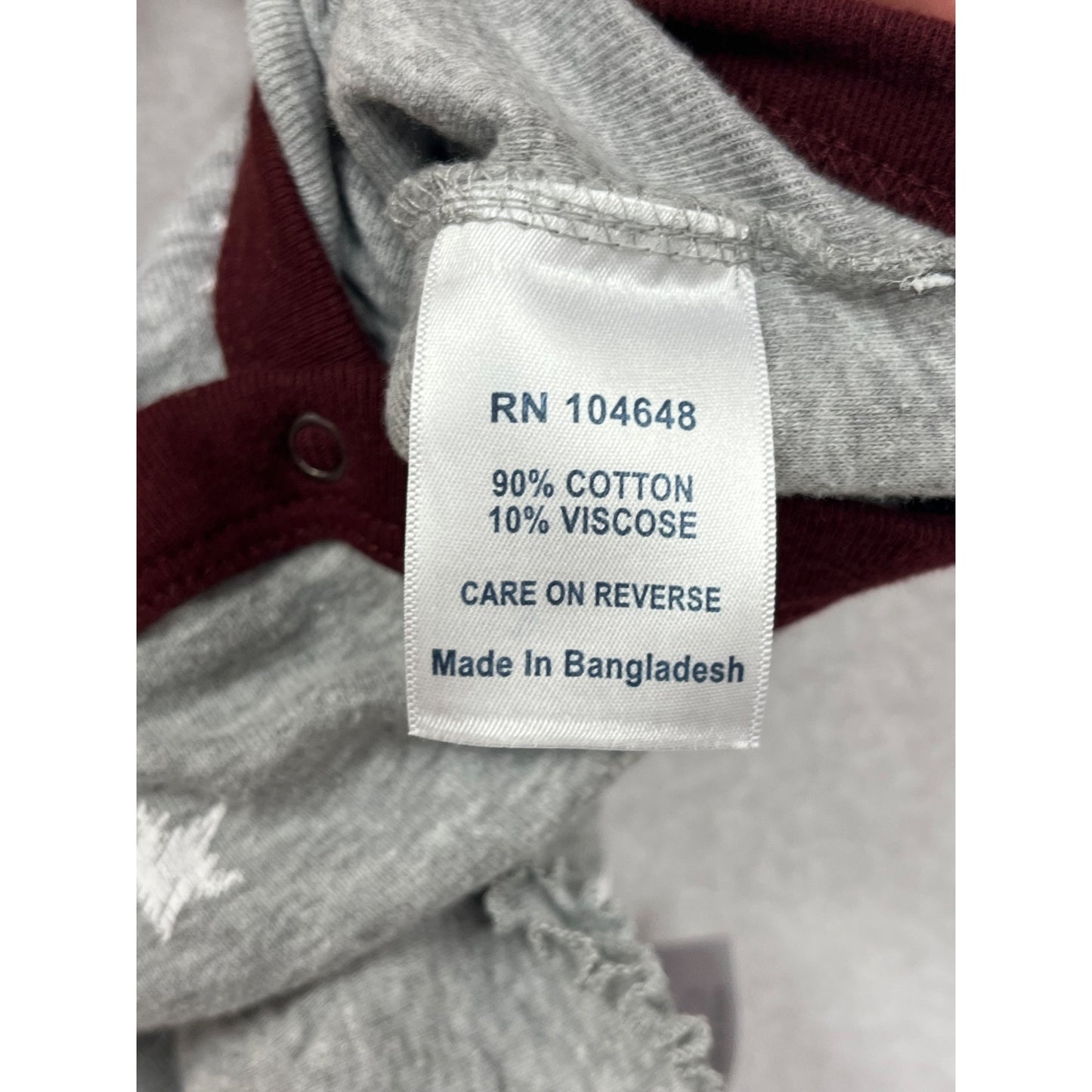 Baby 0/3M University of Minnesota Romper #8471