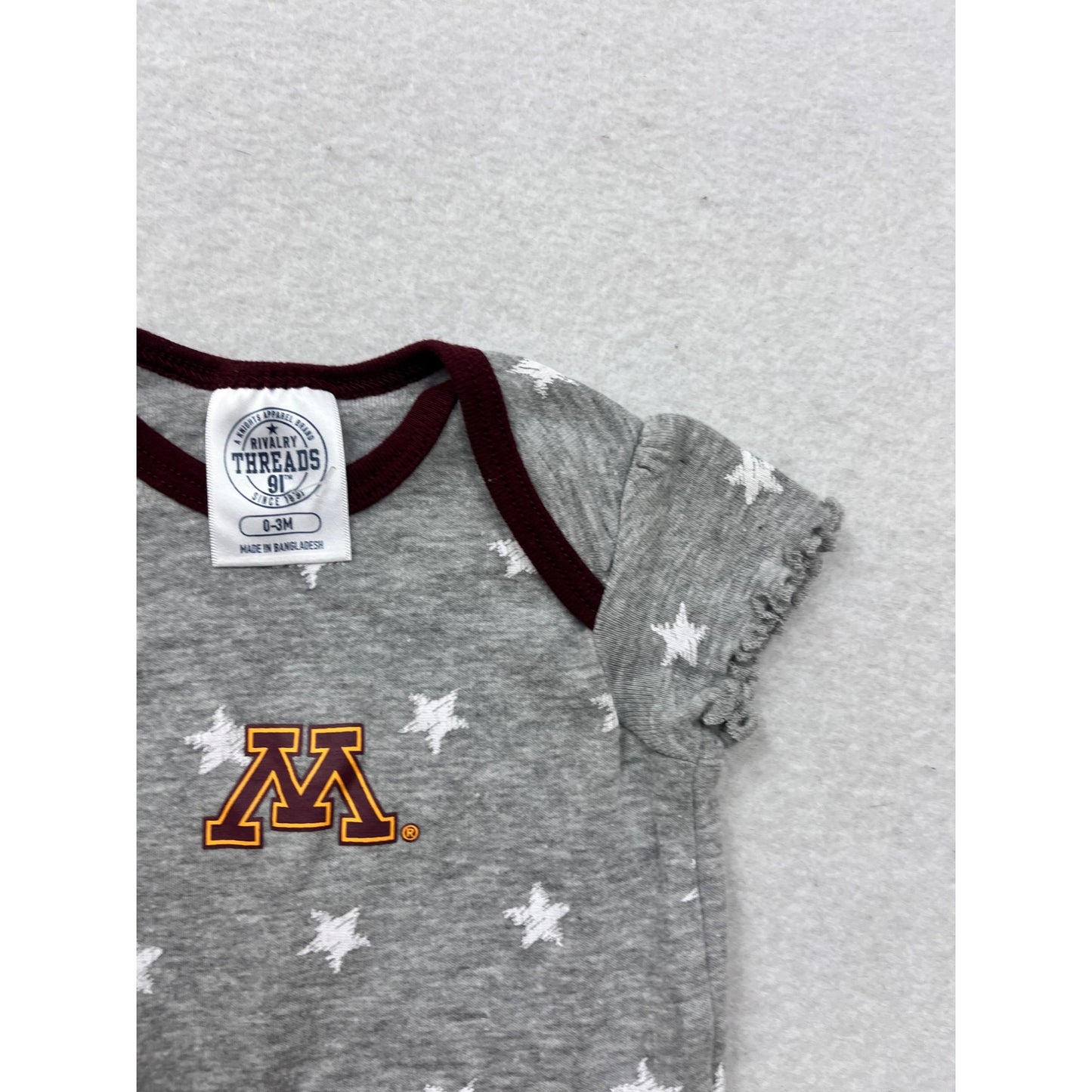 Baby 0/3M University of Minnesota Romper #8471