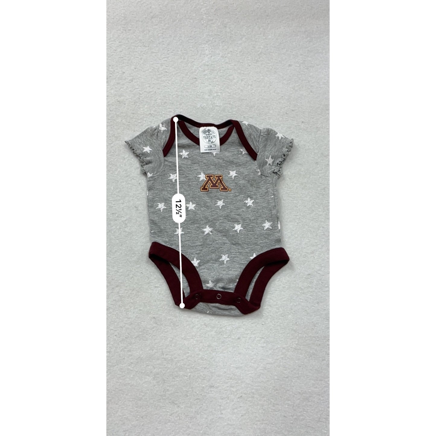 Baby 0/3M University of Minnesota Romper #8471