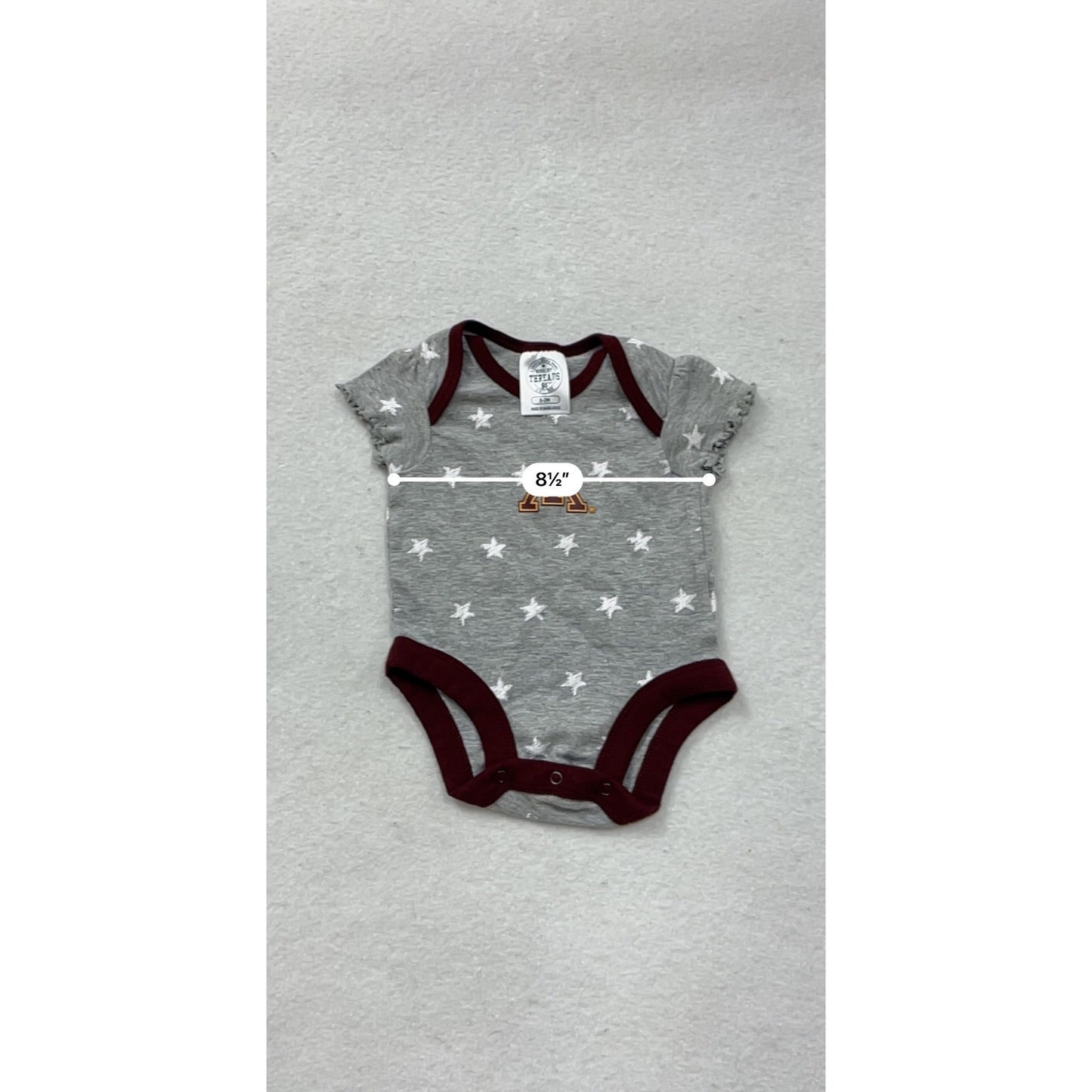 Baby 0/3M University of Minnesota Romper #8471