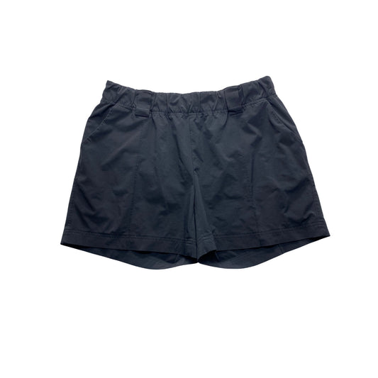 Athleta Womens Black Lightweight Recycled Polyester/Spandex Elastic Waist Shorts #7184