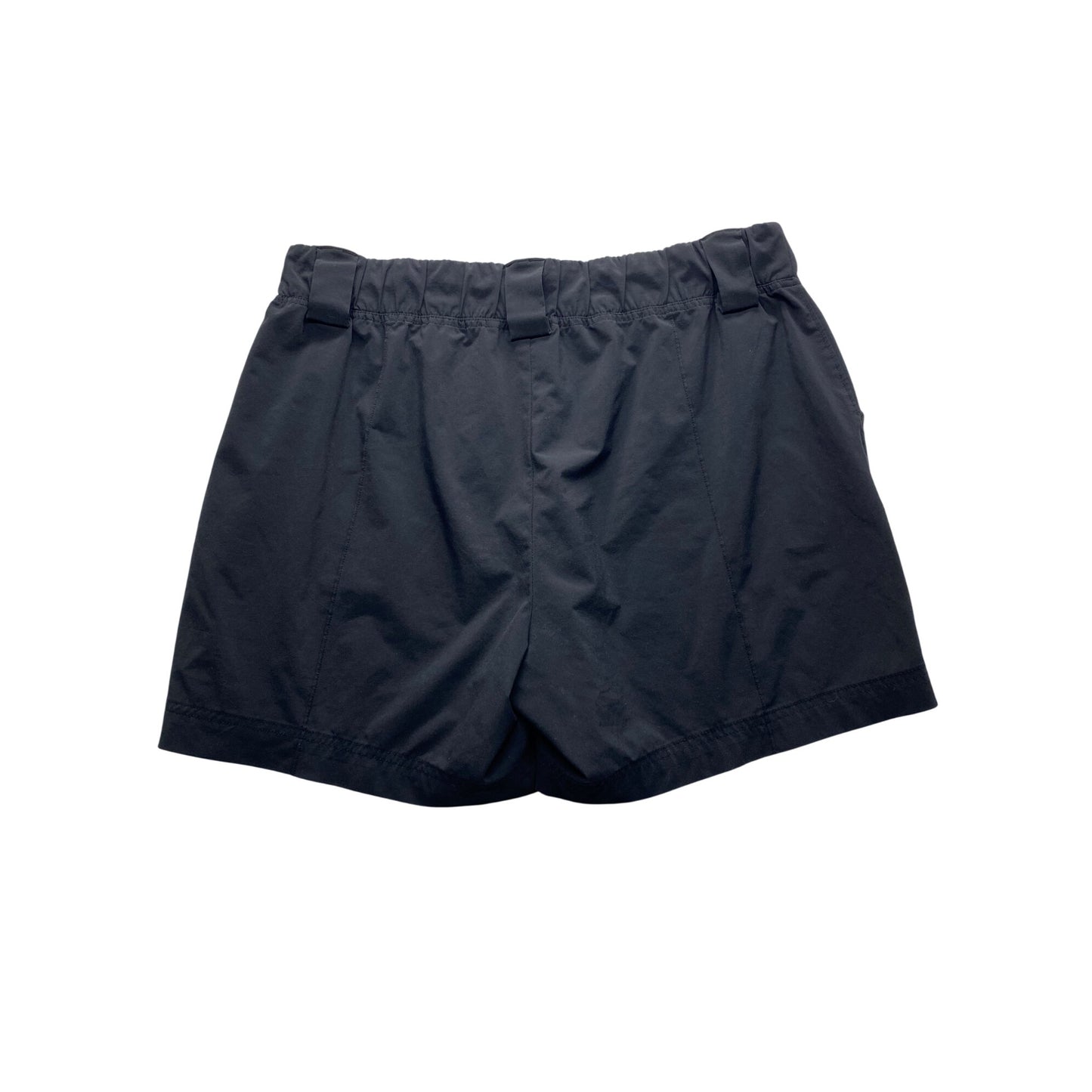 Athleta Womens Black Lightweight Recycled Polyester/Spandex Elastic Waist Shorts #7184