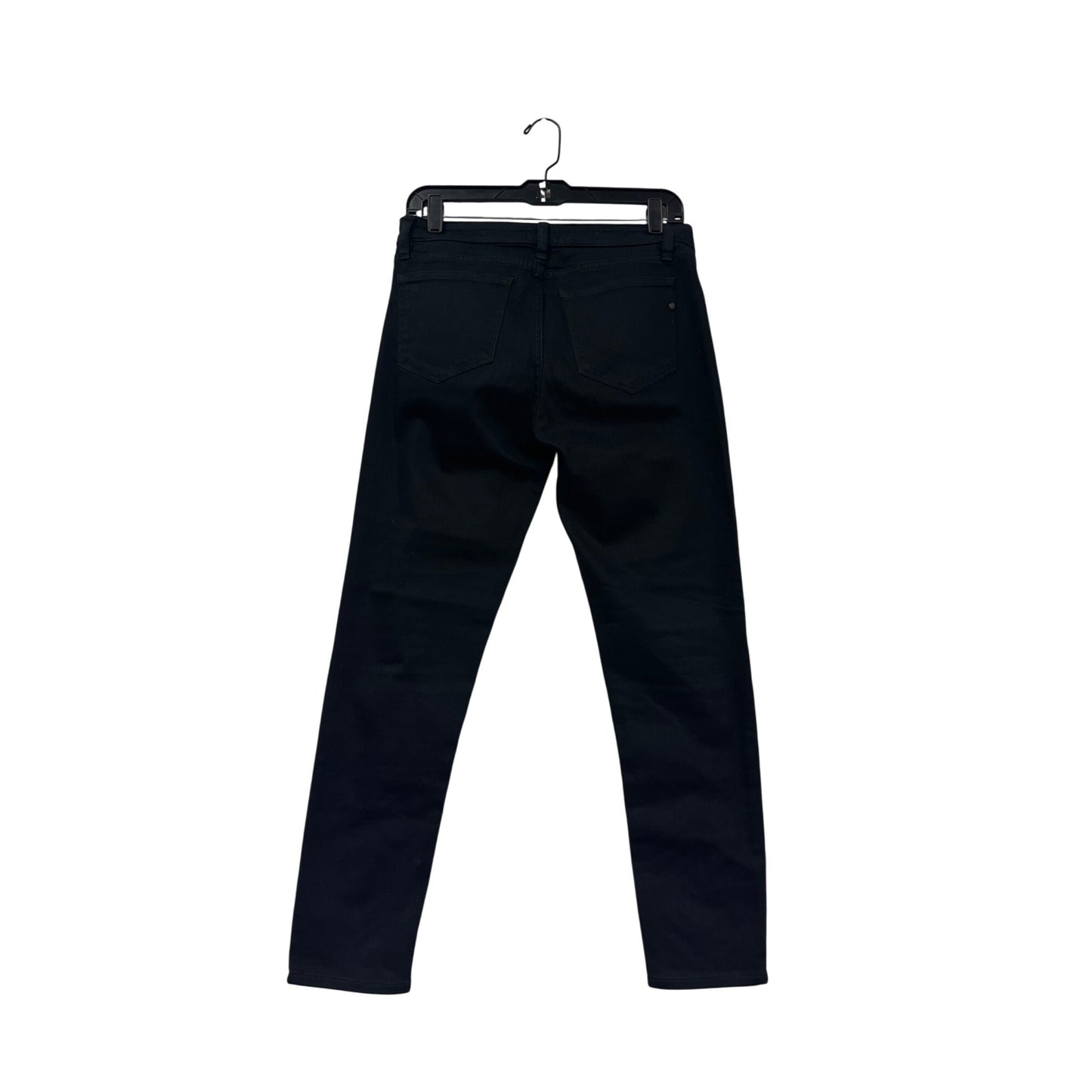 Miss Me Womens Black Ankle Skinny Jeans Size 29 With Embroidered Details #8149