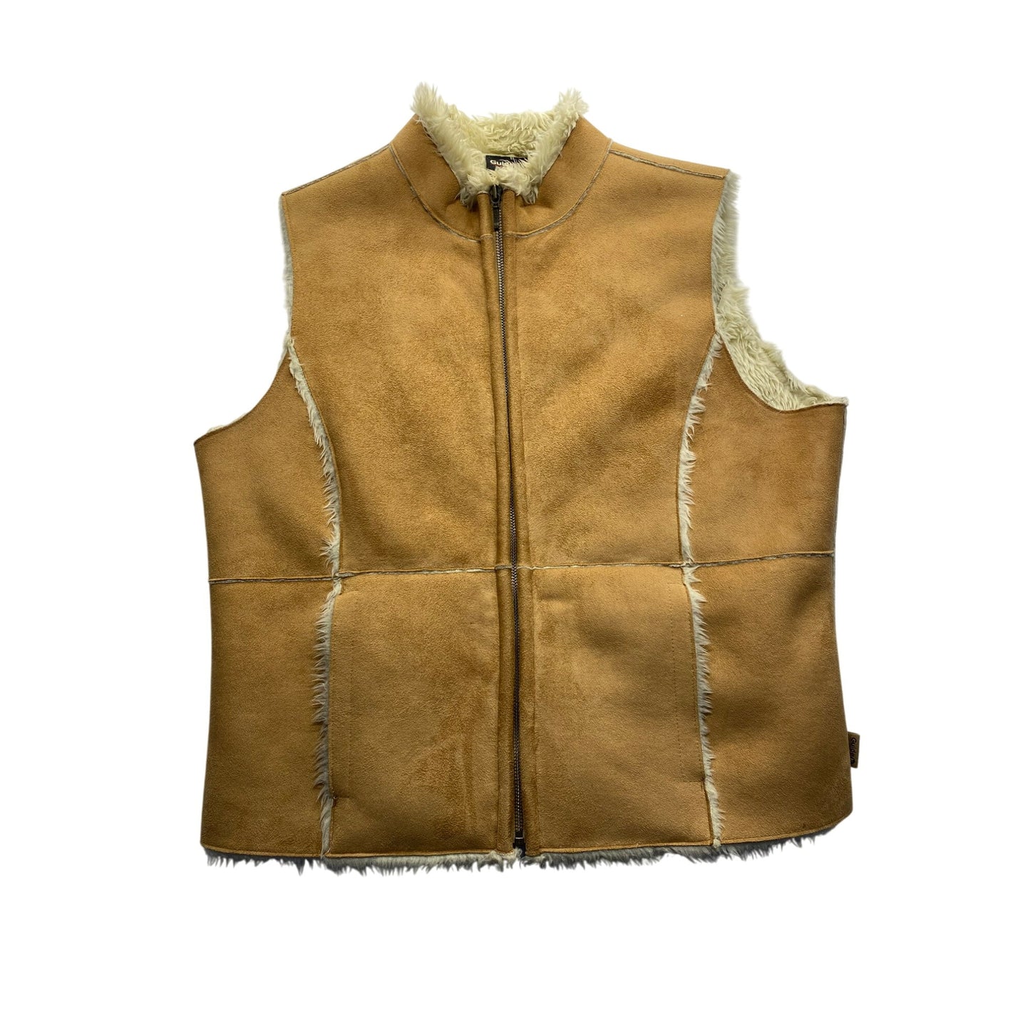 Women’s Guide Series Suede Fuzzy Vest #5413