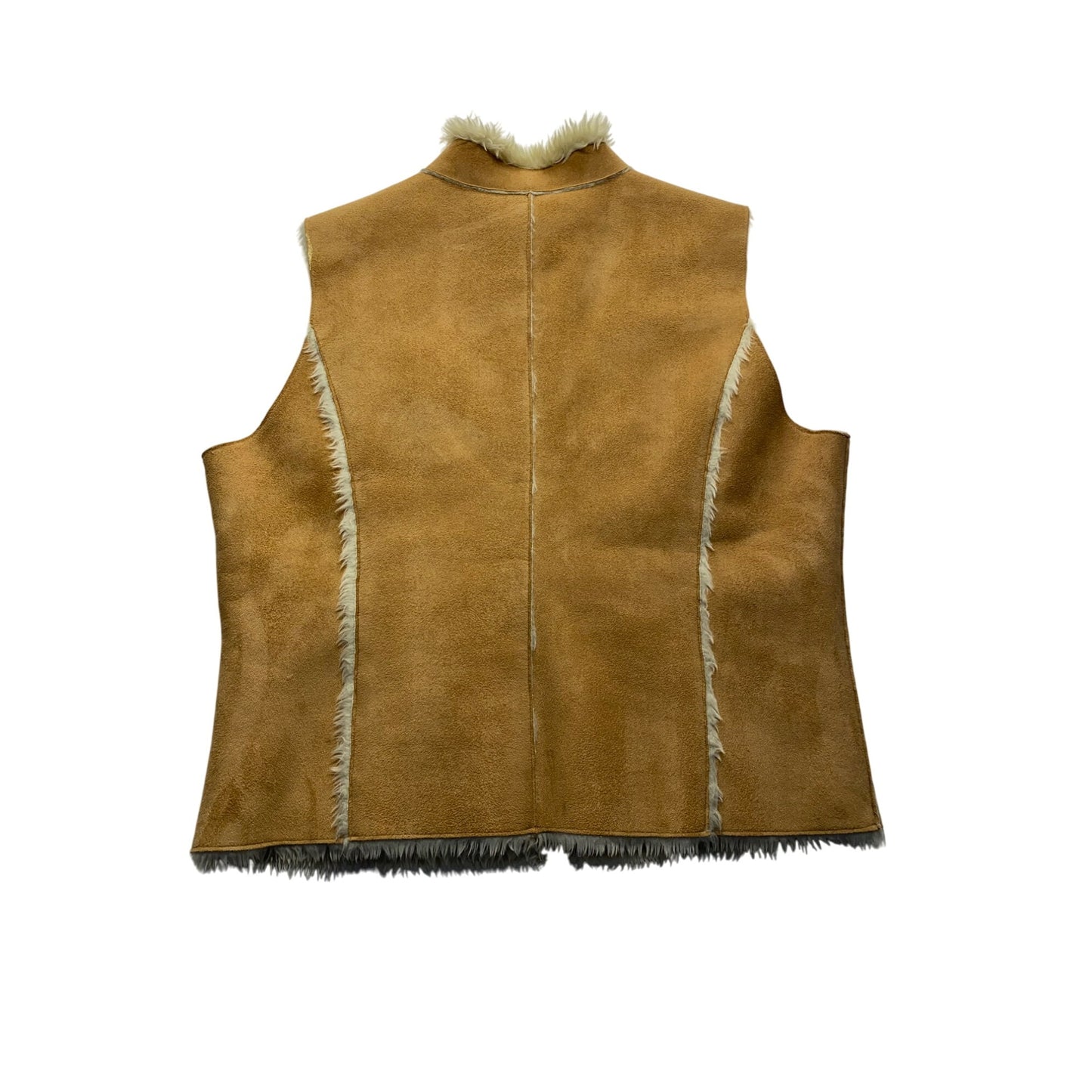 Women’s Guide Series Suede Fuzzy Vest #5413