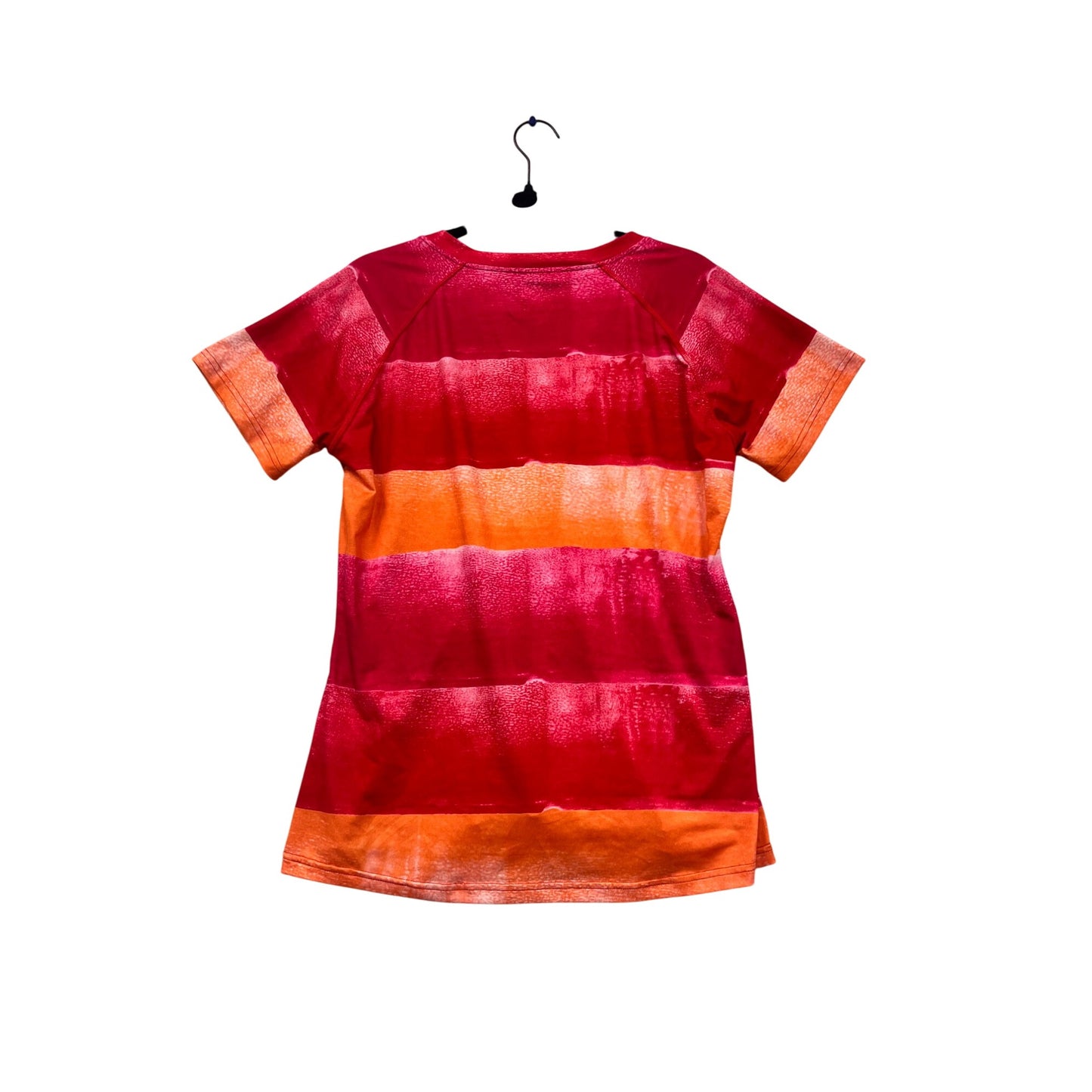 Run Pretty Far "Sweet Ride" Striped V-Neck #442A