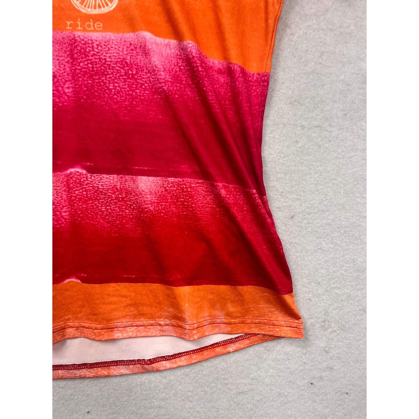 Run Pretty Far "Sweet Ride" Striped V-Neck #442A