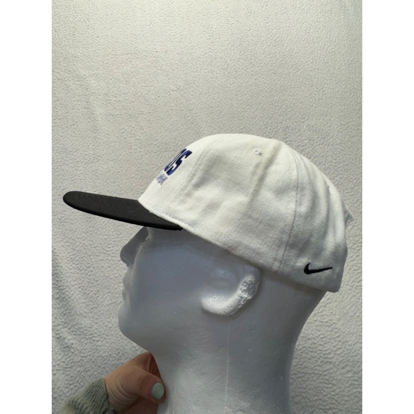 VNTG Nike Broncos Super Bowl XXXII Champions Snapback Cap  #7867