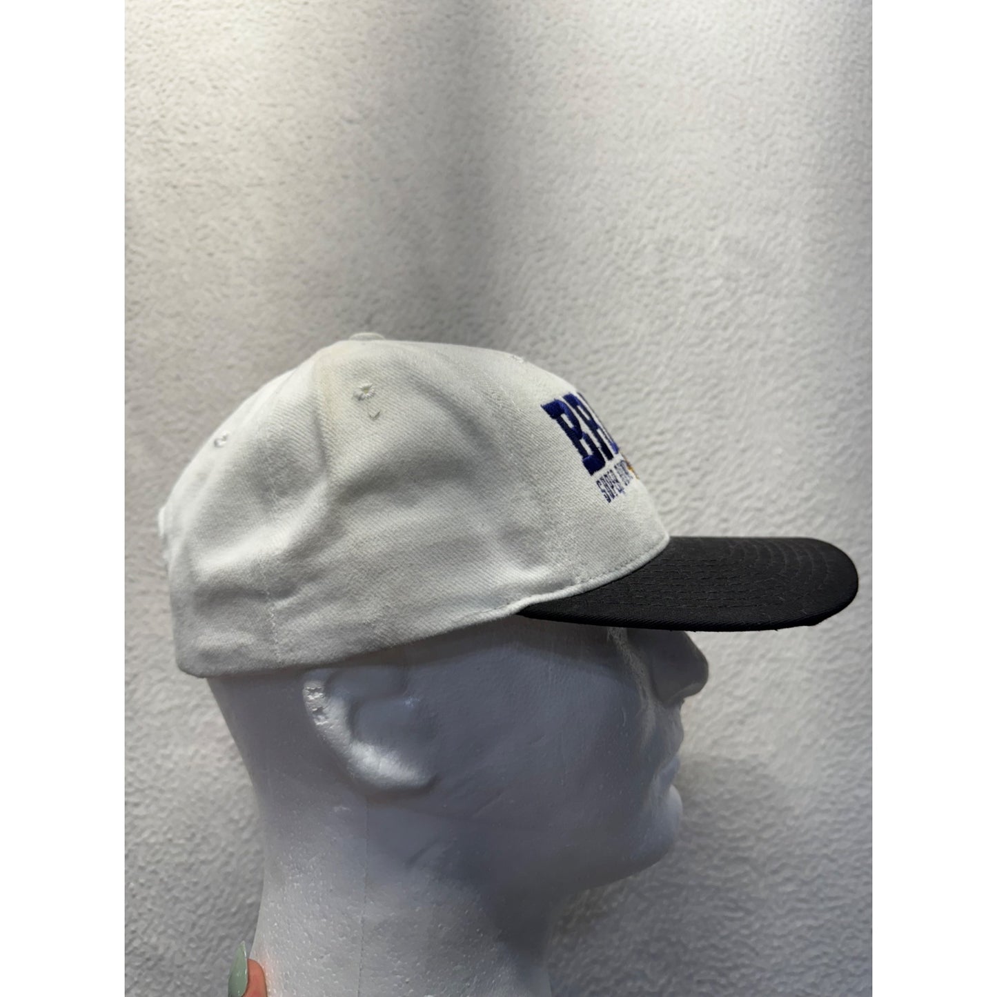 VNTG Nike Broncos Super Bowl XXXII Champions Snapback Cap  #7867