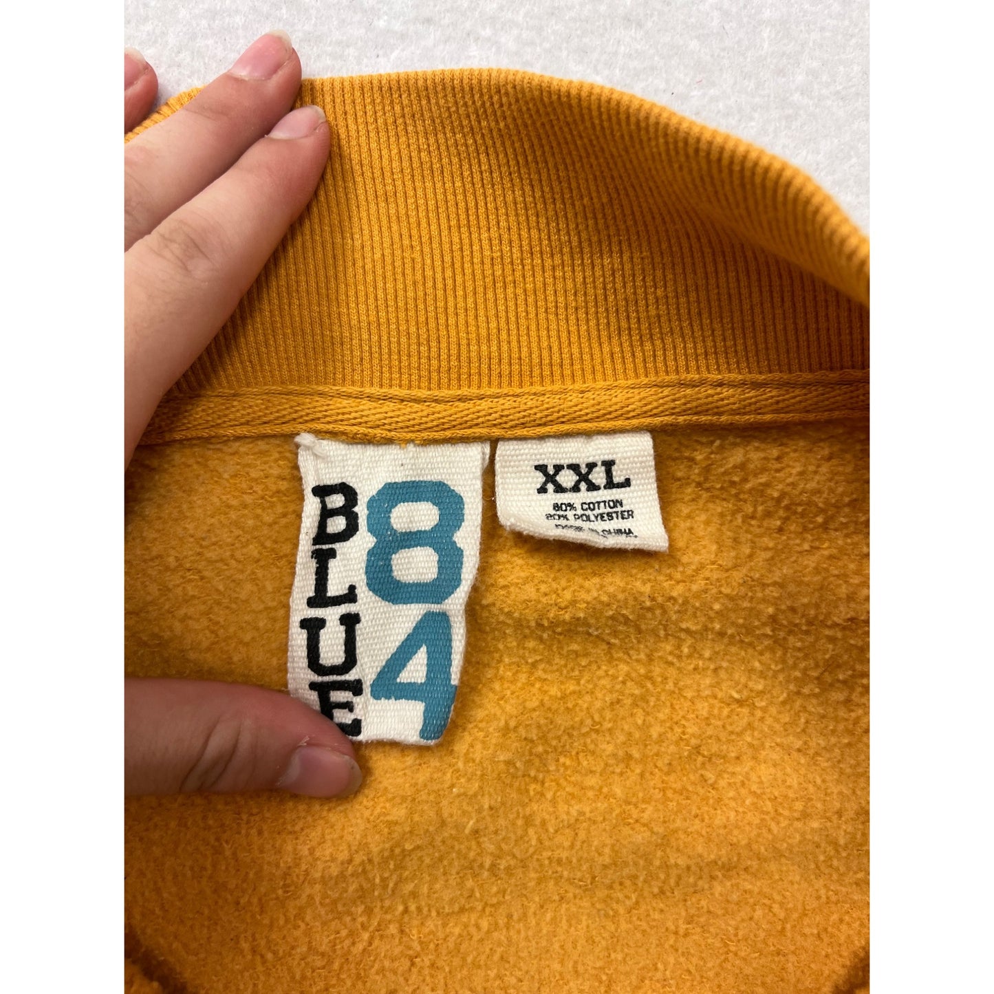 Legendary Deadwood South Dakota Gold Camp Quarter-Zip Sweatshirt XXL By Blue84 #8821