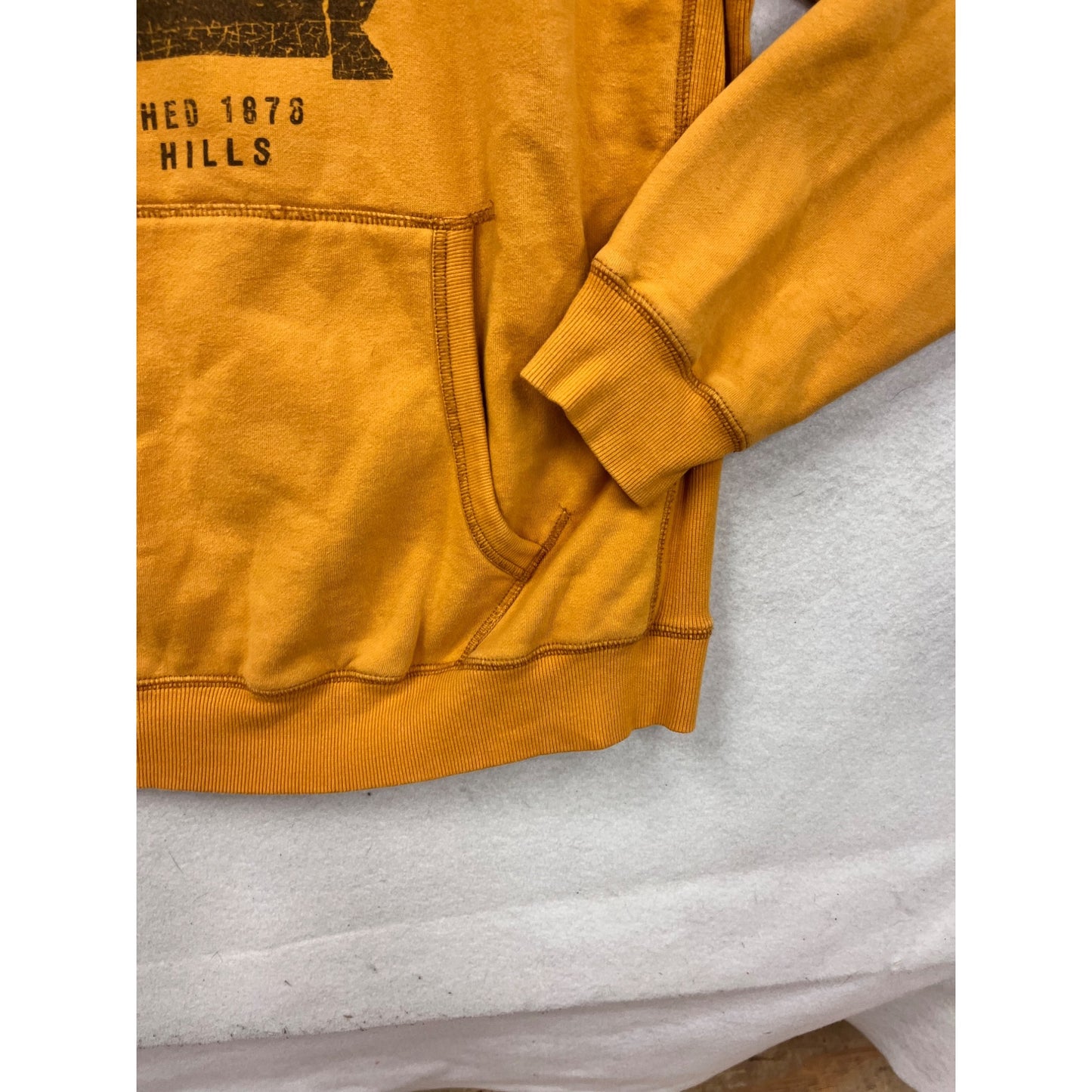 Legendary Deadwood South Dakota Gold Camp Quarter-Zip Sweatshirt XXL By Blue84 #8821